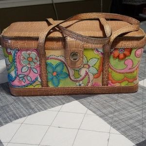 Colorful purse
